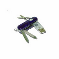 Swiss Army Knife w/ Flash Drive